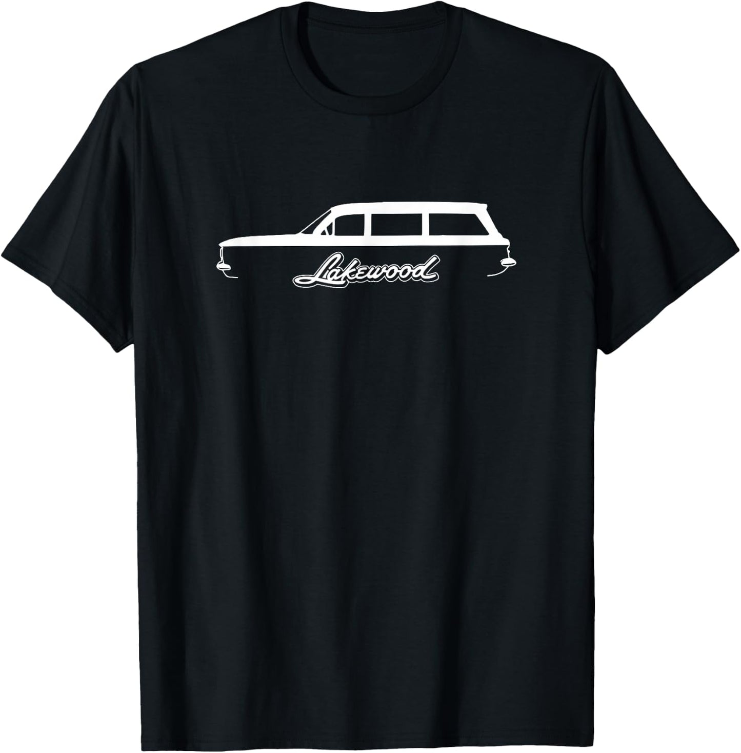 Corvair Lakewood Wagon T-Shirt - T-Shirt | Black