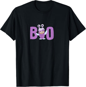 Disney and Pixar’s Monsters, Inc. Boo T-Shirt - T-Shirt | Black
