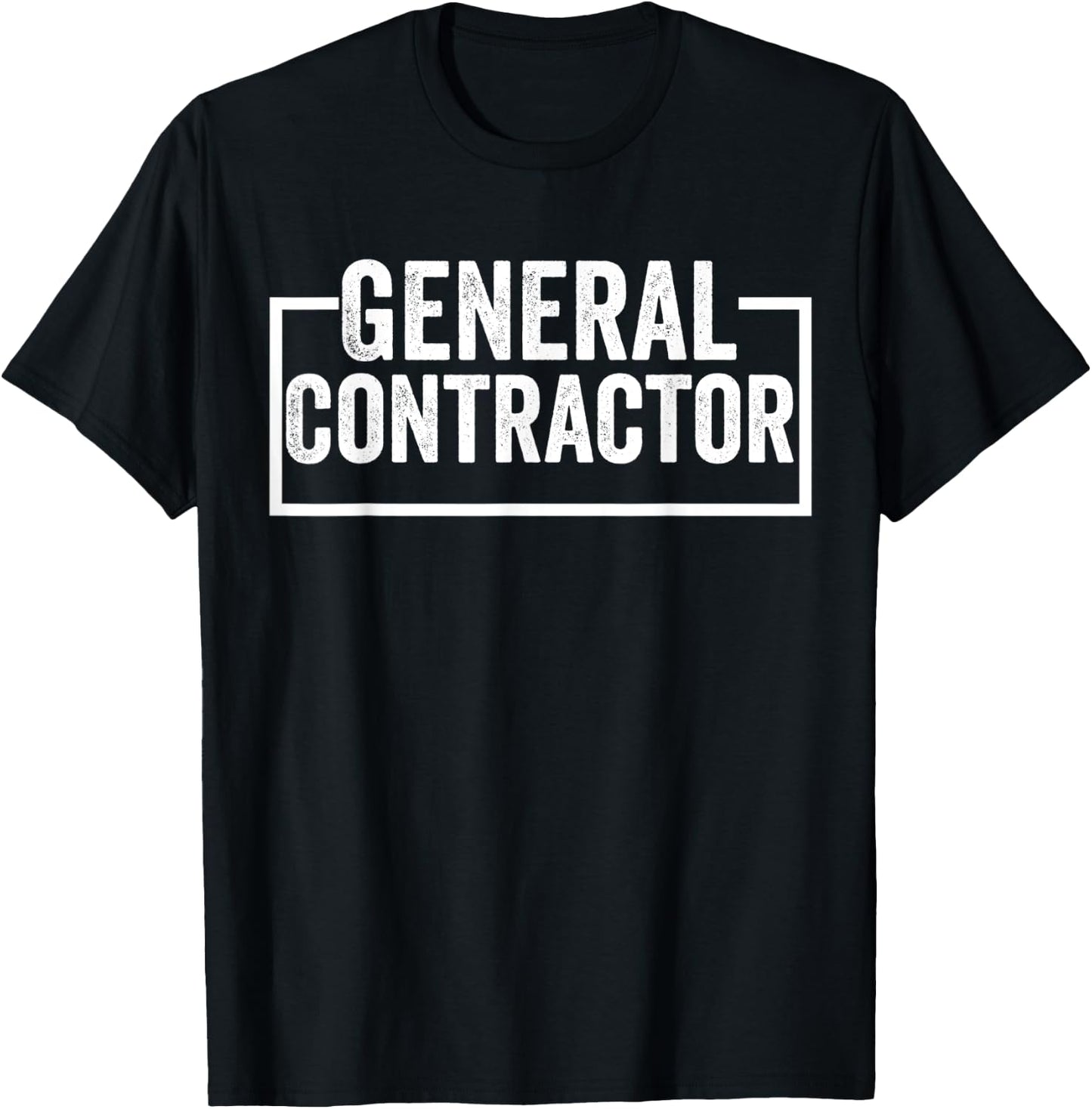 General Contractor T-Shirt - T-Shirt | Black