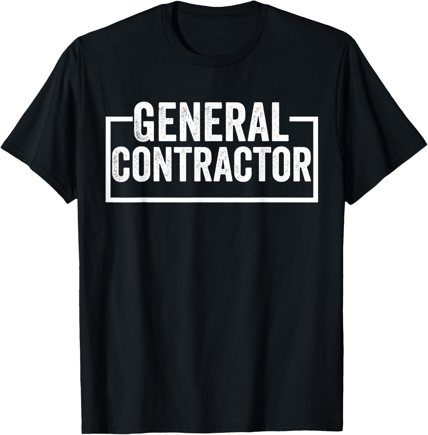 General Contractor T-Shirt - T-Shirt | Black