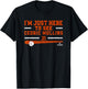 I'm Just Here to See Cedric Mullins Baltimore MLBPA T-Shirt - T-Shirt | Black