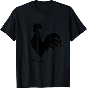 Black Rooster Italia Chianti Classico Grand Reserve T-Shirt - T-Shirt | Black