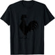 Black Rooster Italia Chianti Classico Grand Reserve T-Shirt - T-Shirt | Black