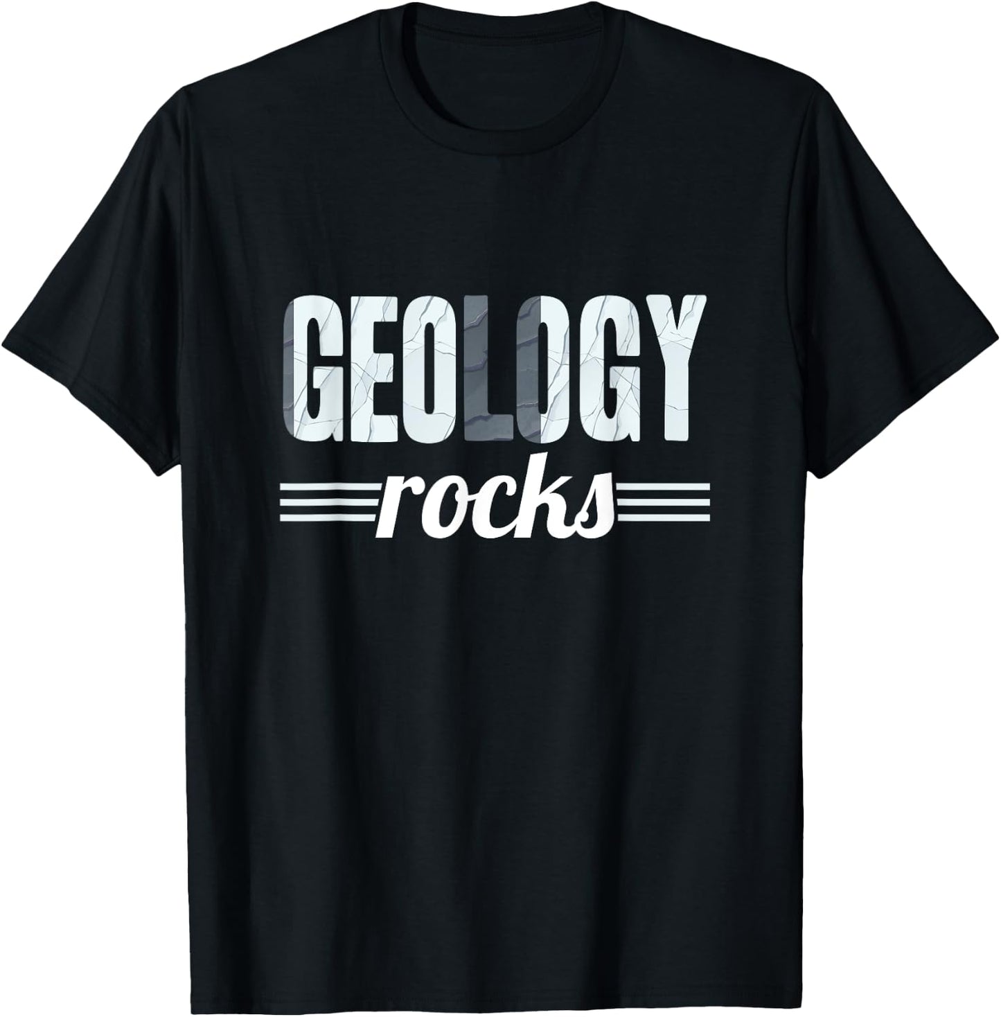 Geology Rocks Collecting Rocks Geology Rockhounding T-Shirt - T-Shirt | Black