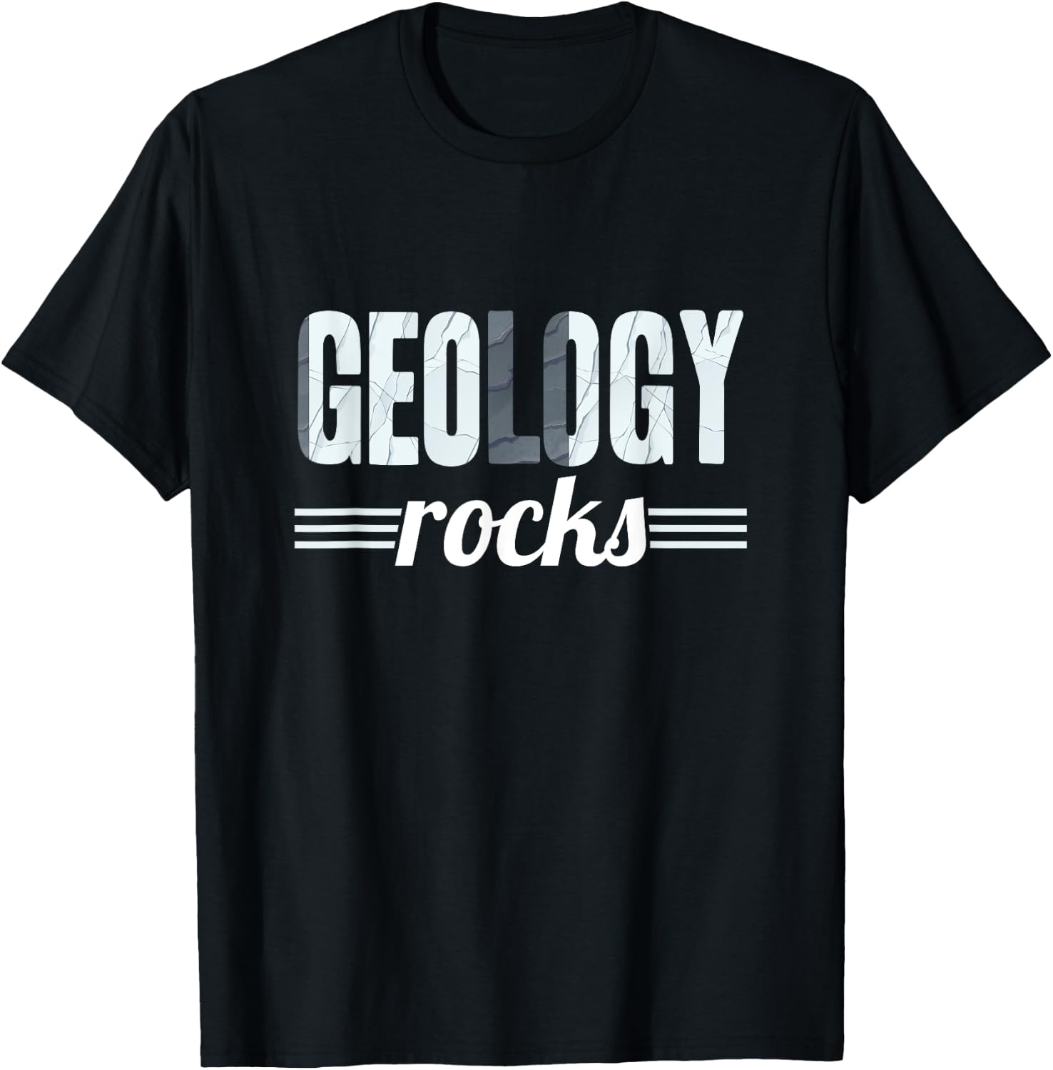 Geology Rocks Collecting Rocks Geology Rockhounding T-Shirt - T-Shirt | Black