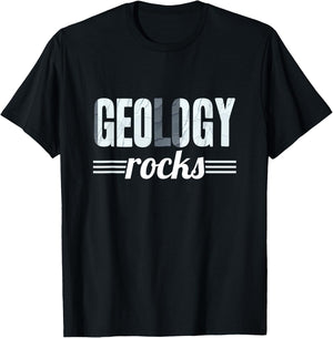 Geology Rocks Collecting Rocks Geology Rockhounding T-Shirt - T-Shirt | Black