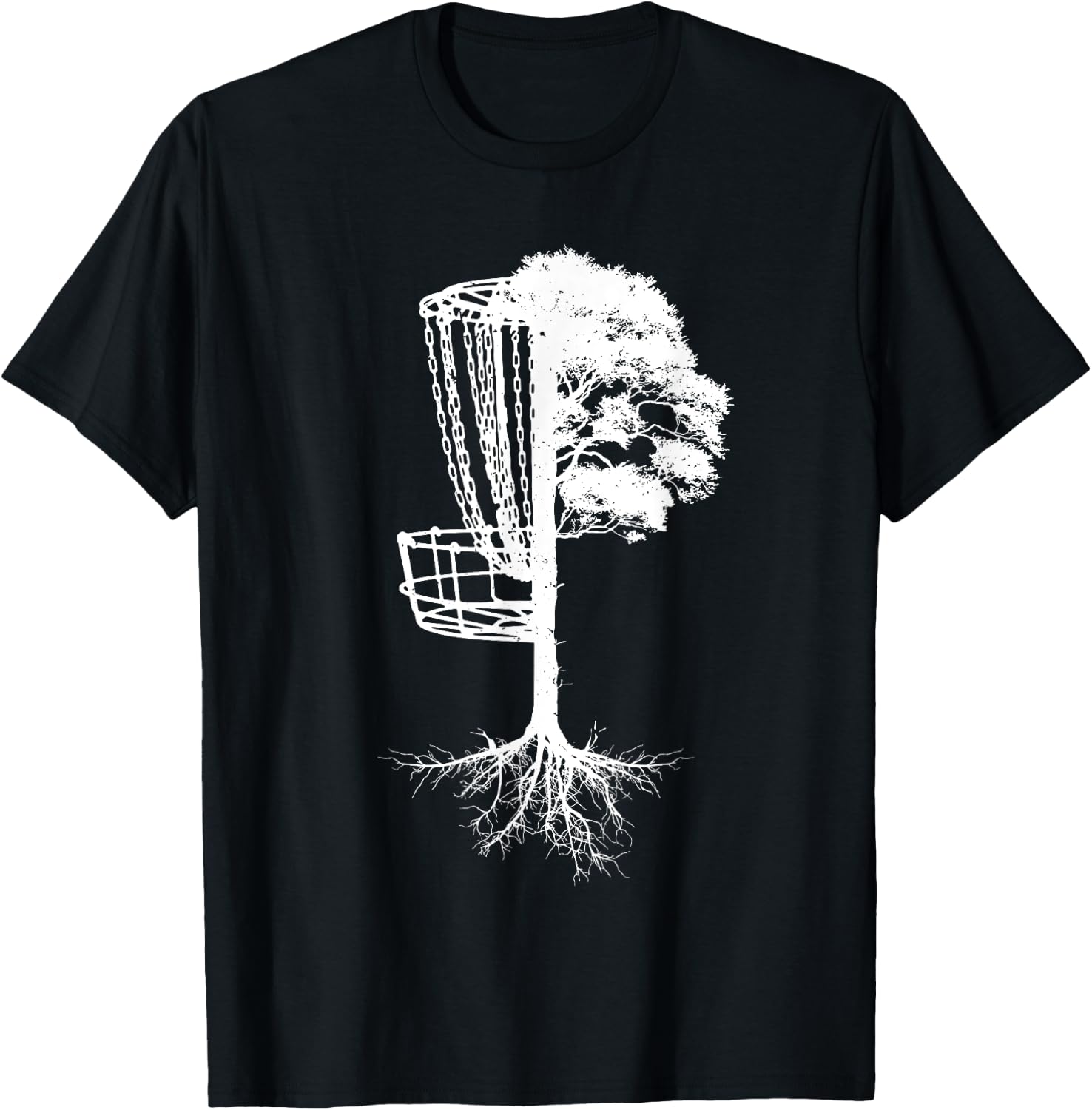 Funny Disc Golf Women Basket Par Disc Golf Player T-Shirt - T-Shirt | Black