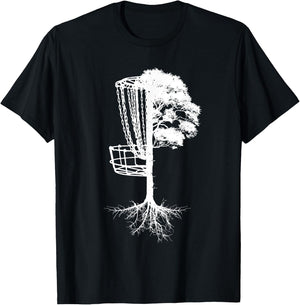 Funny Disc Golf Women Basket Par Disc Golf Player T-Shirt - T-Shirt | Black