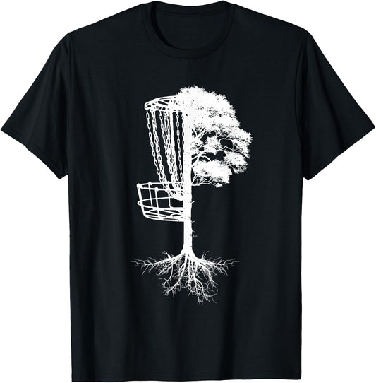 Funny Disc Golf Women Basket Par Disc Golf Player T-Shirt - T-Shirt | Black