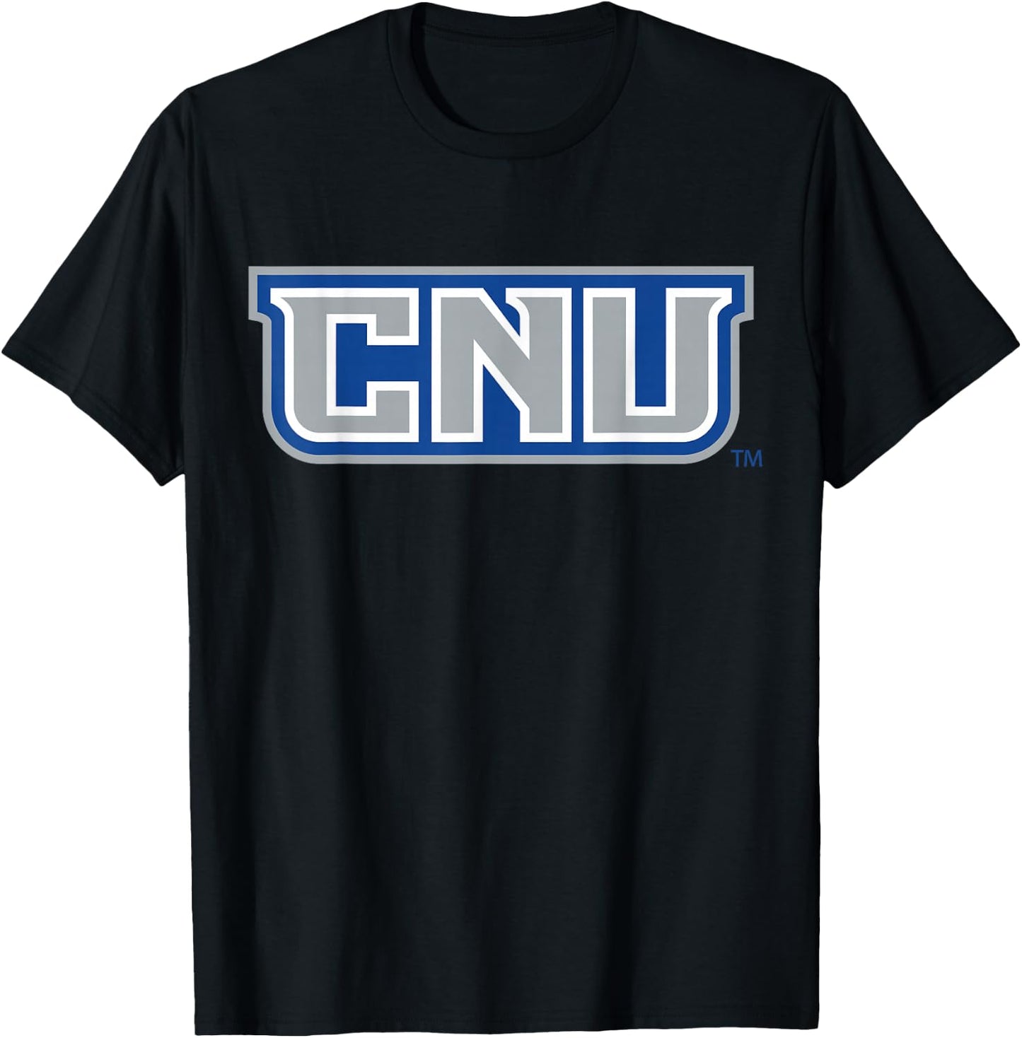 Christopher Newport Captains | Official NCAA | PPCNU02 T-Shirt - T-Shirt | Black