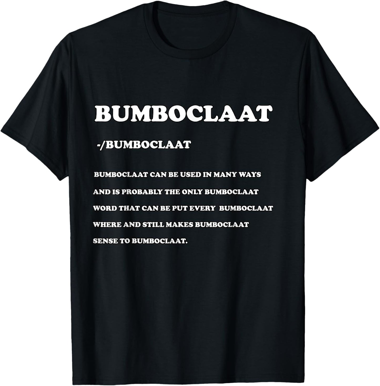 Bumboclaat blm T-Shirt - T-Shirt | Black