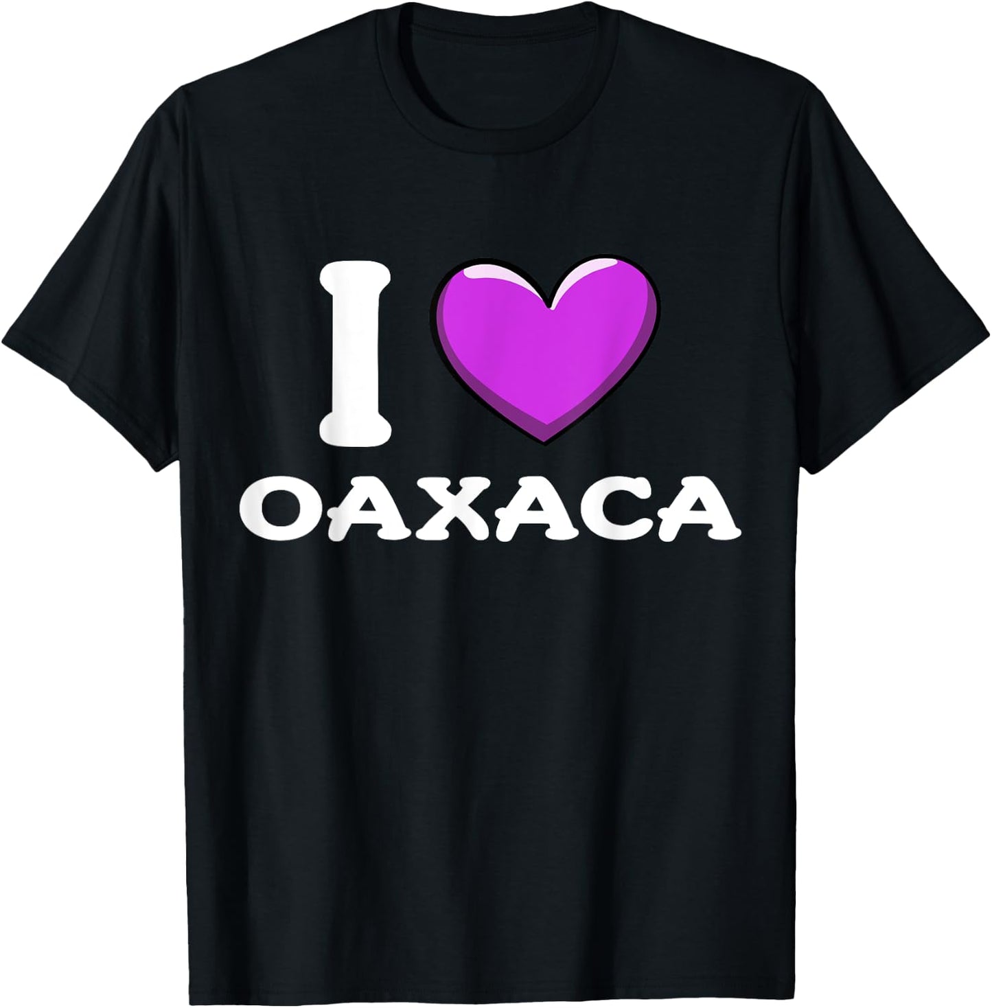 I Love Oaxaca Mexico T-Shirt - T-Shirt | Black