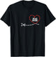 Dead Inside Heart Funny Single People T-Shirt - T-Shirt | Black