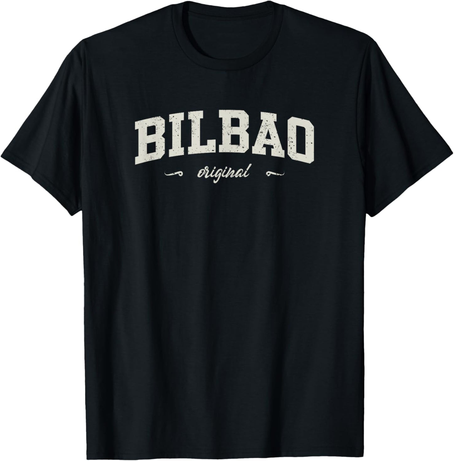 Bilbao Basque Country Sports Souvenir T-Shirt - T-Shirt | Black