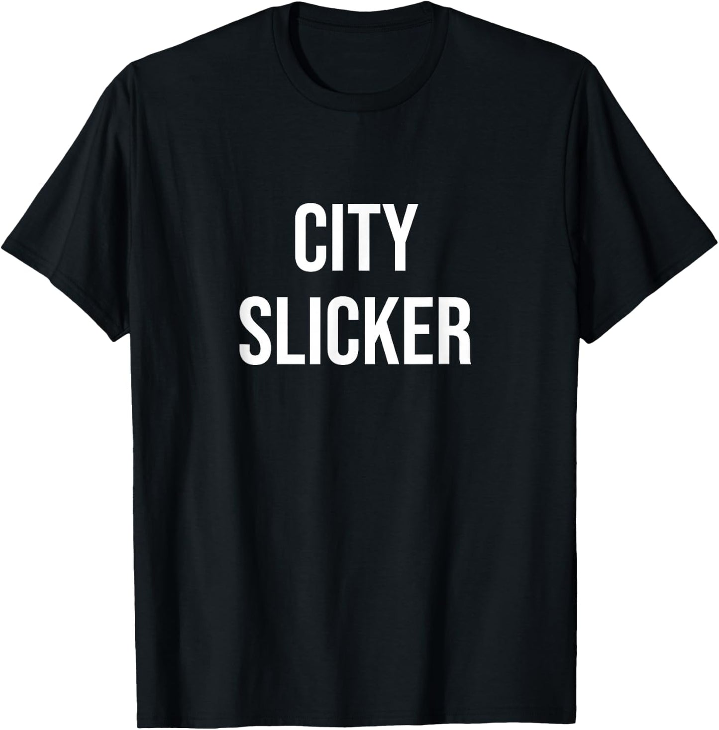 City Slicker T-Shirt - T-Shirt | Black