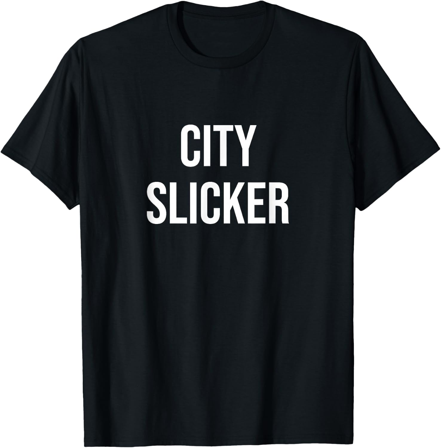 City Slicker T-Shirt - T-Shirt | Black