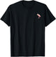 Roseate Spoonbill T-Shirt - T-Shirt | Black