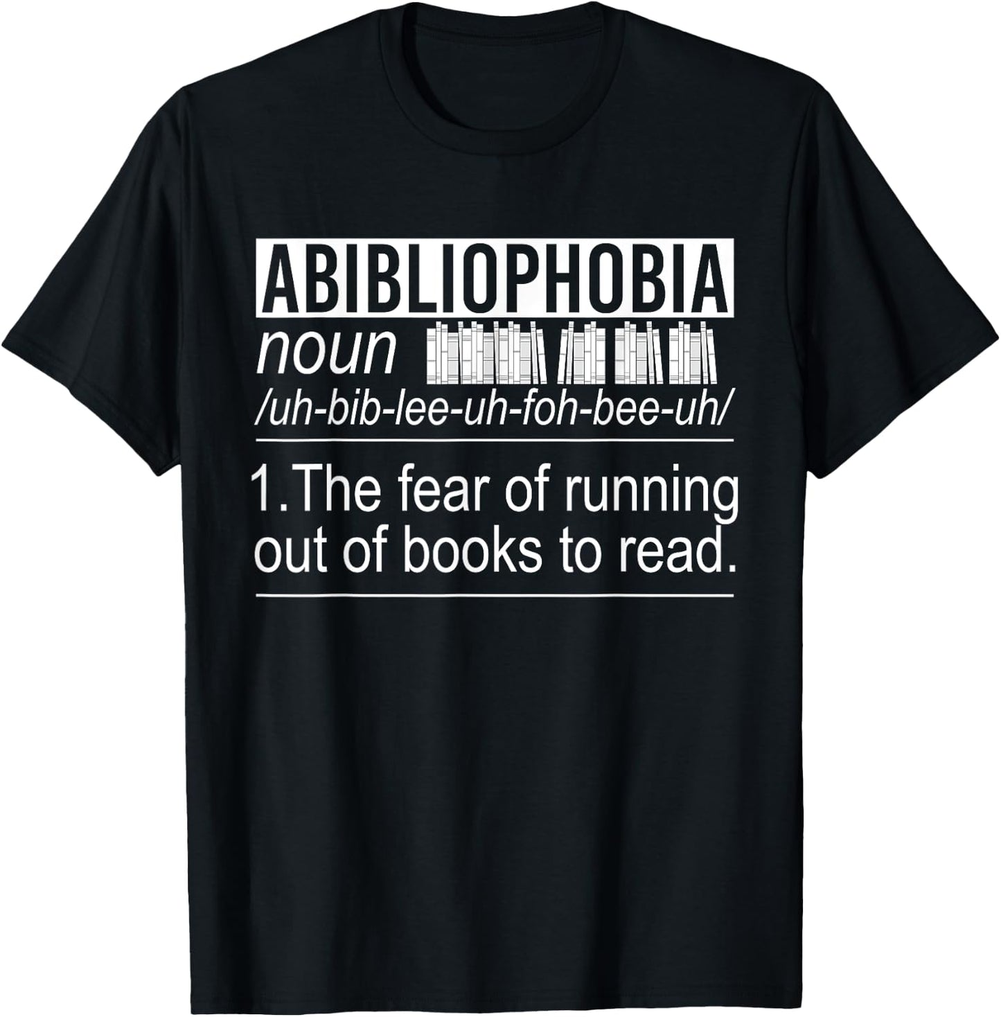 Funny Book Nerd Gift Book Lover Bibliophile Bookworm Reading T-Shirt - T-Shirt | Black