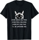Every snack you make Every meal you bake Siamese Cat Men Women Girls Kids T-Shirt - T-Shirt | Black