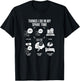 Things I Do In My Spare Time, Funny Coder T-Shirt - T-Shirt | Black