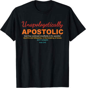Unapologetically Apostolic Vintage Apparel T-Shirt - T-Shirt | Black
