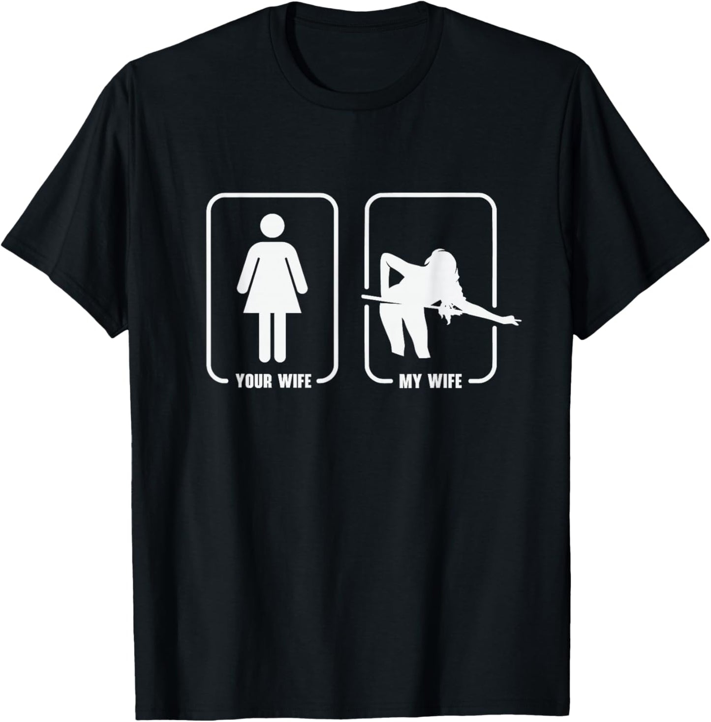 Billiards Pool 8 Ball Snooker Female Billiard Player T-Shirt - T-Shirt | Black