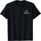 Margaritaville Wastin Away Again in Margaritaville -Adults Black Palm Tree Tropical Classic Fit Short Sleeve T-Shirt - T-Shirt | Black