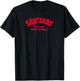The Sopranos 1999 New Jersey Adult T-Shirt - T-Shirt | Black