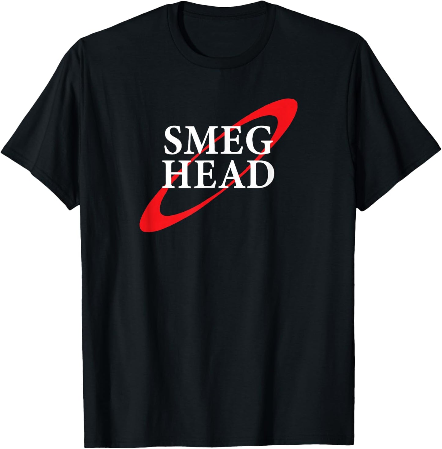 Smeg Head Red Dwarf T-Shirt - T-Shirt | Black