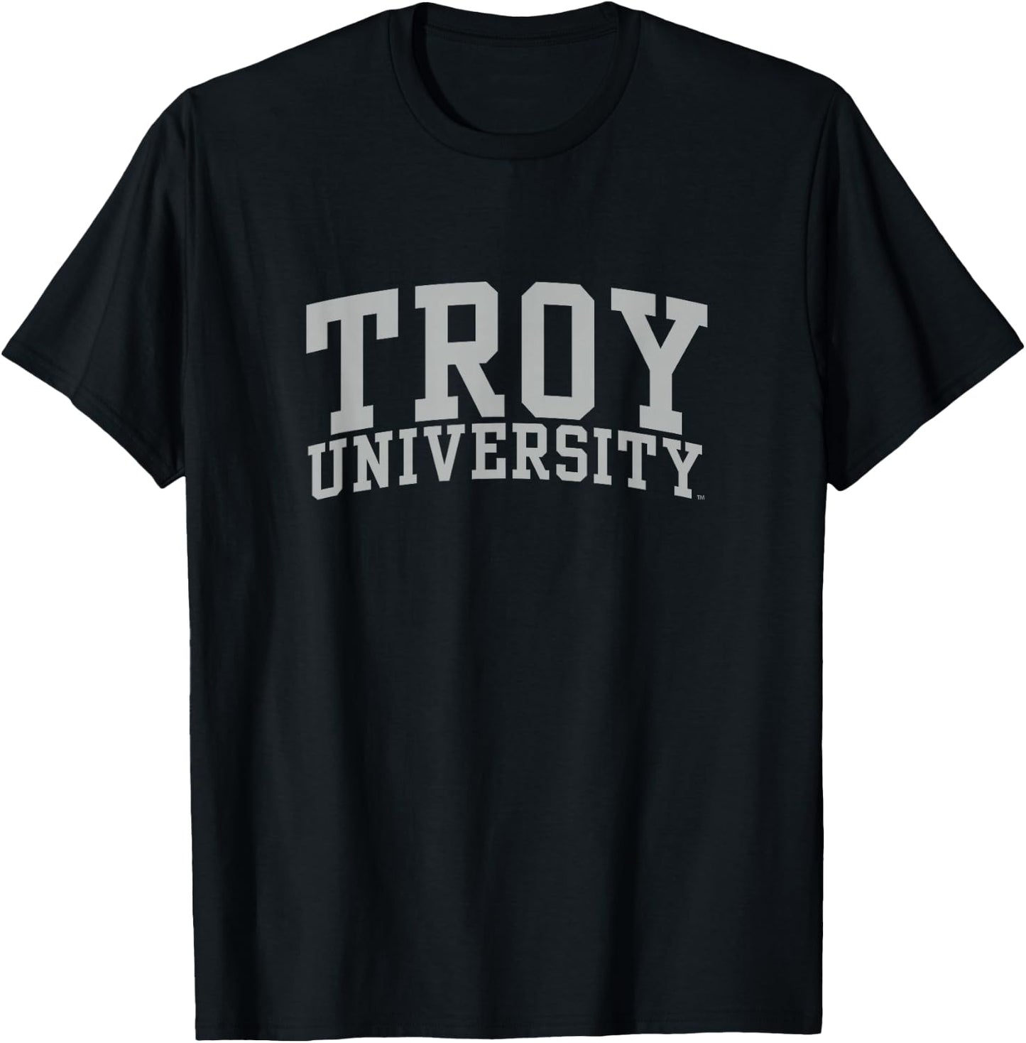 Troy University Trojans | Official NCAA Merch | TRAFOC01 T-Shirt - T-Shirt | Black