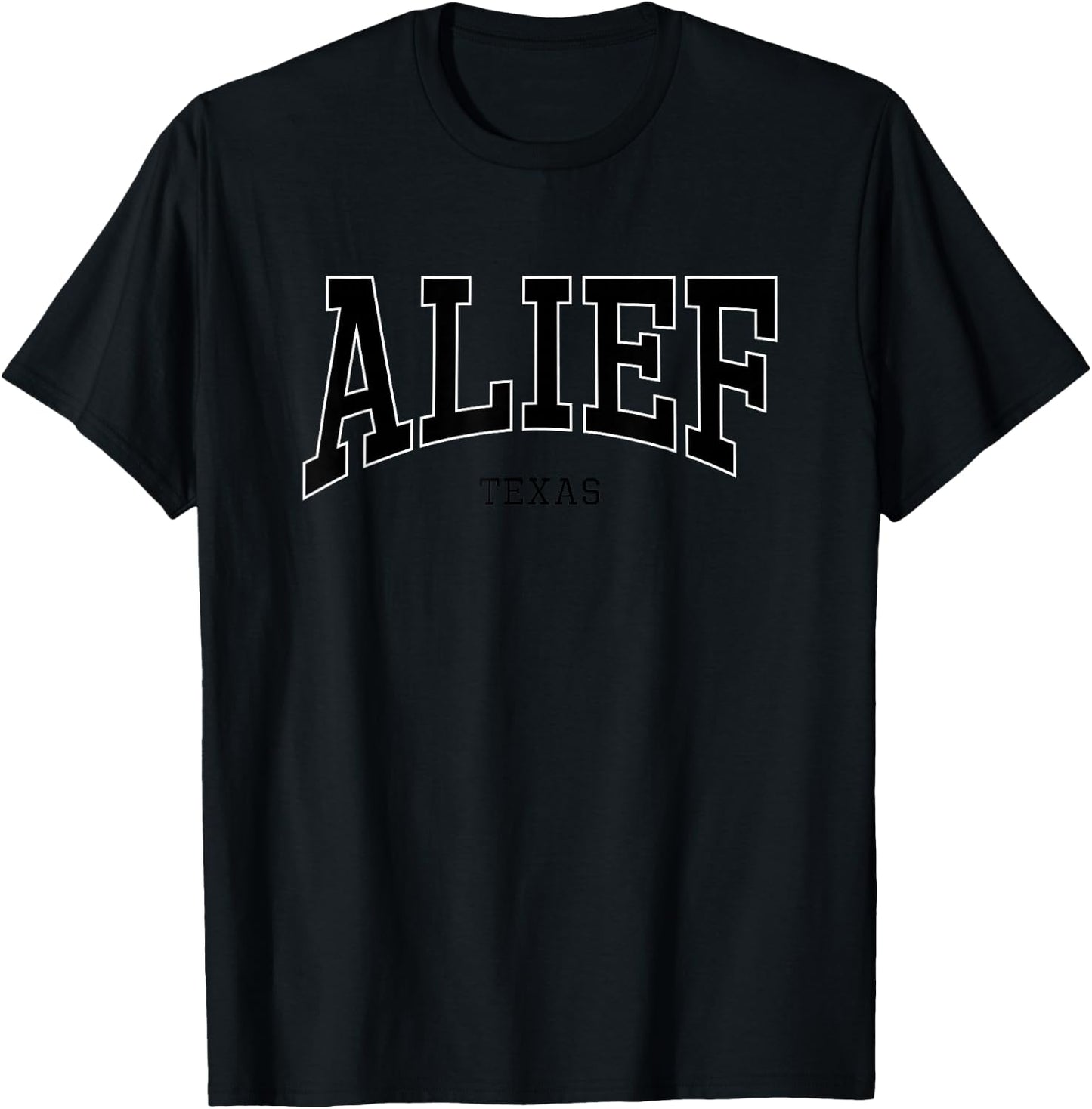 Alief Texas TX True Texan Pride Timeless Classic Vintage T-Shirt - T-Shirt | Black