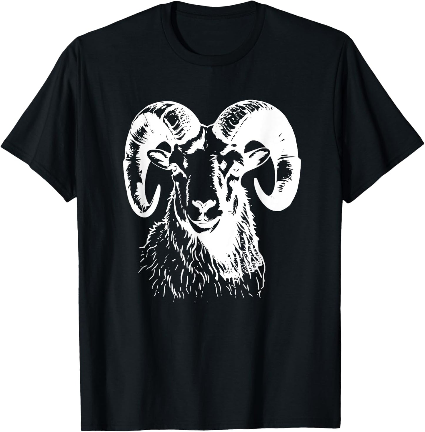 Bighorn Sheep Big Horn Sheep T-Shirt - T-Shirt | Black