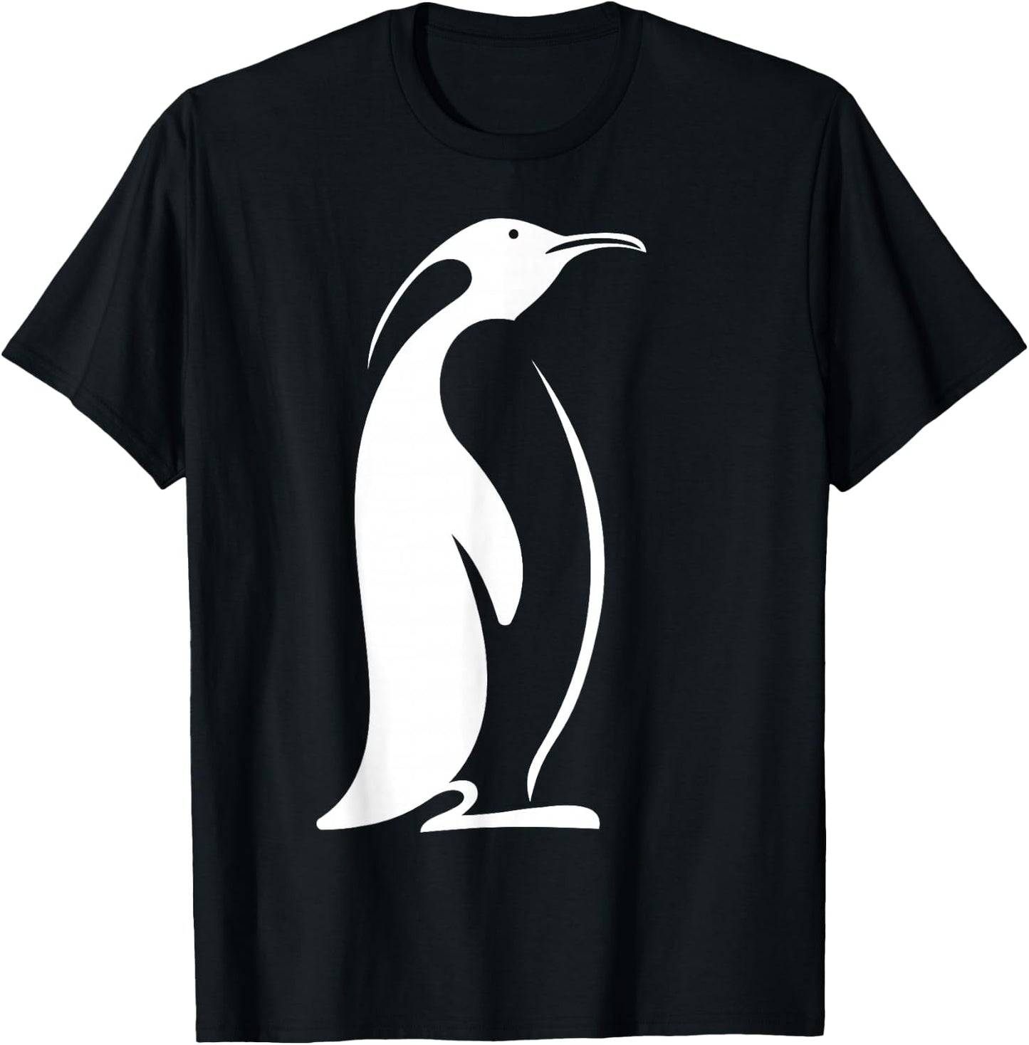 Penguin Logo T-Shirt - T-Shirt | Black
