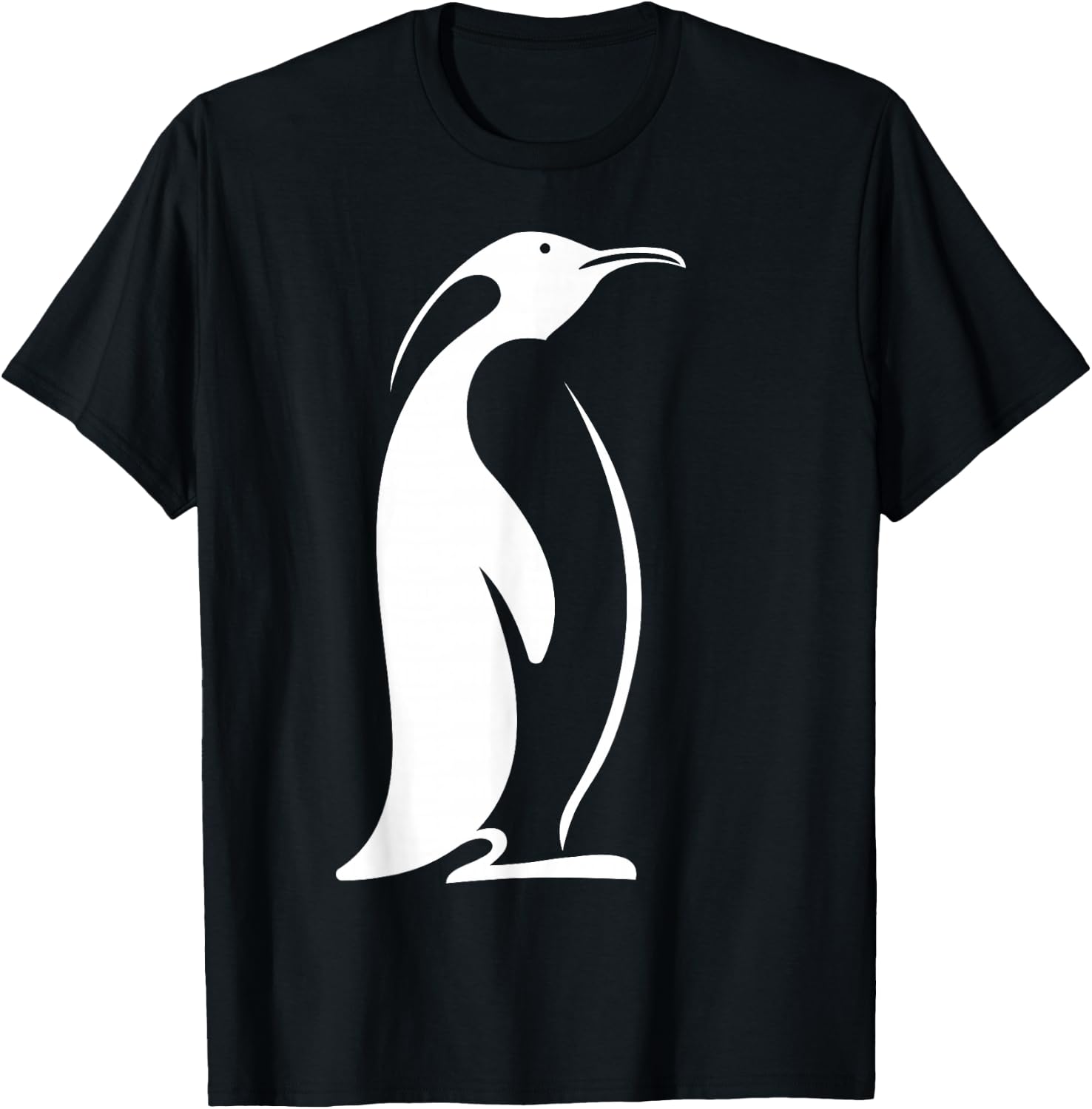 Penguin Logo T-Shirt - T-Shirt | Black