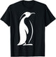 Penguin Logo T-Shirt - T-Shirt | Black