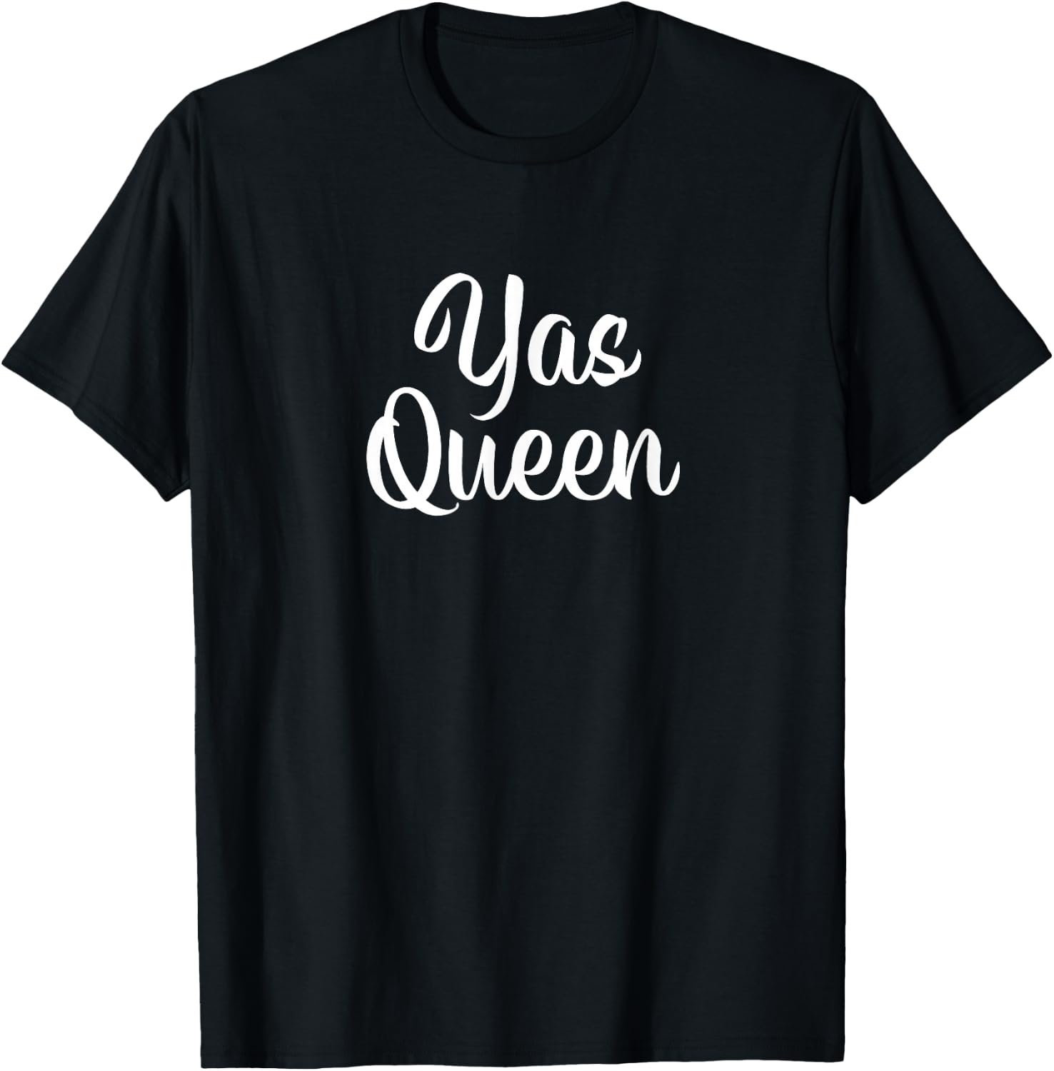 Yas Queen T-Shirt - T-Shirt | Black