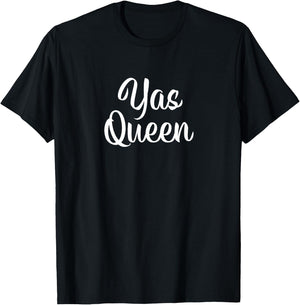 Yas Queen T-Shirt - T-Shirt | Black