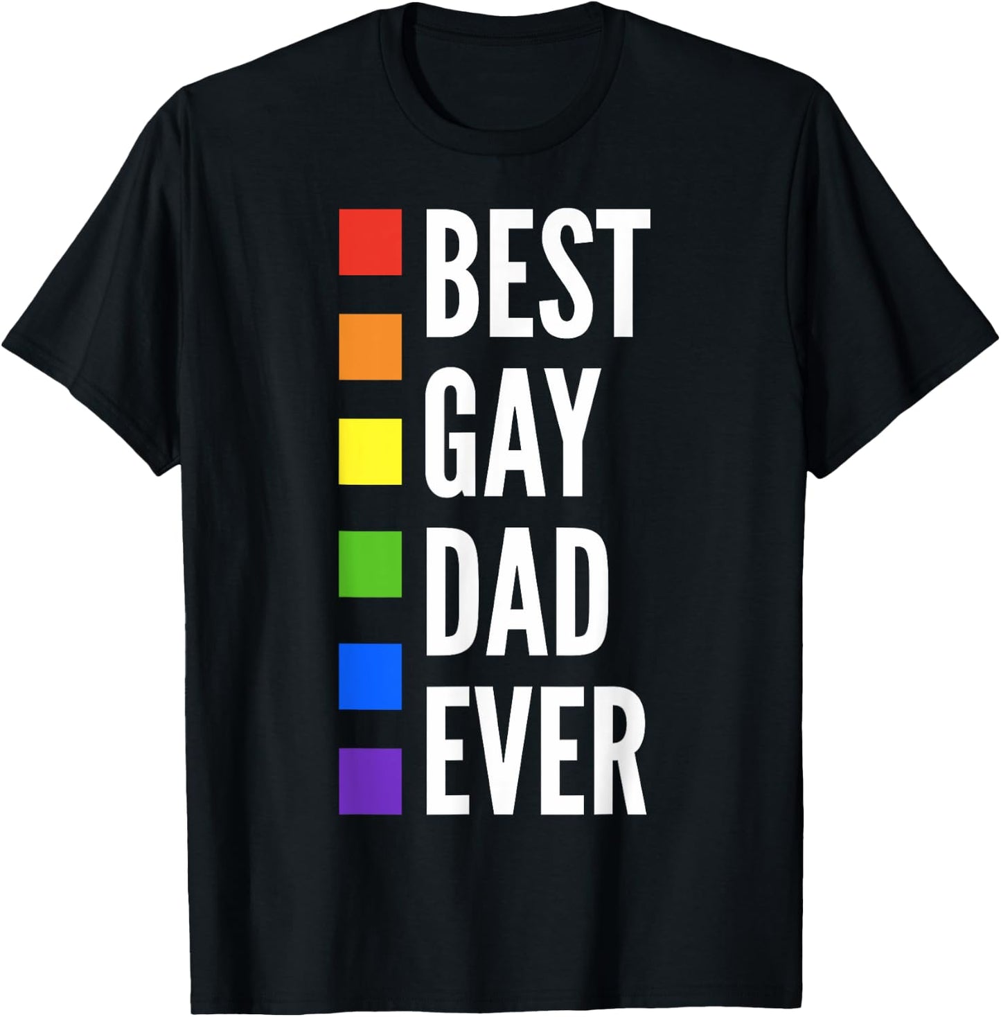 Ultimate Gay Dad into Dad-ing T-Shirt - T-Shirt | Black