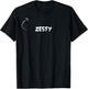 Describe Yourself With These -Adults Black Small Classic Fit Short Sleeve I'm Zesty Funny Personality Character Reference T-Shirt - T-Shirt | Black