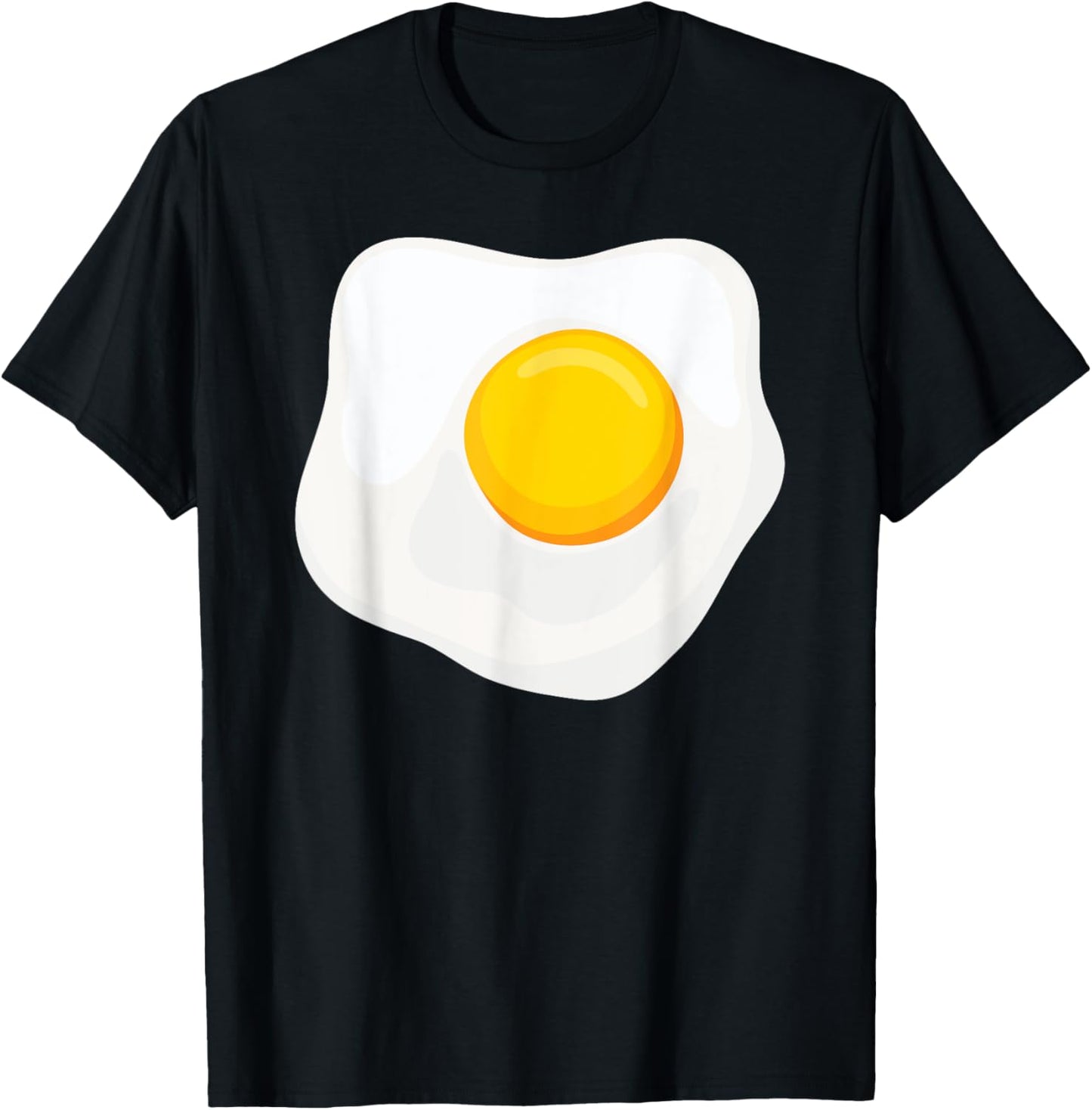 Funny Food Halloween Costume Egg costume Adult Kids Toast T-Shirt - T-Shirt | Black