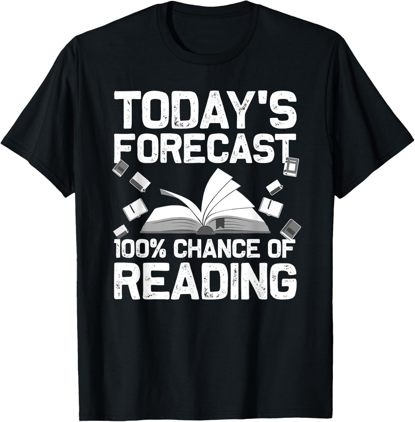 Funny Reading Art Women Bookworm Reading Book Lovers T-Shirt - T-Shirt | Black
