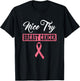 Nice Try Breast Cancer Pink Ribbon Breast Cancer Awareness T-Shirt - T-Shirt | Black
