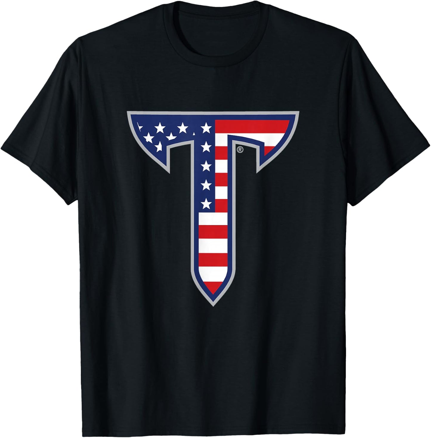 Troy University Trojans | Official NCAA Merch | PPTROY06 T-Shirt - T-Shirt | Black