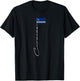Curacao Signature Flag Pole Patriotic Curacao Flag T-Shirt - T-Shirt | Black