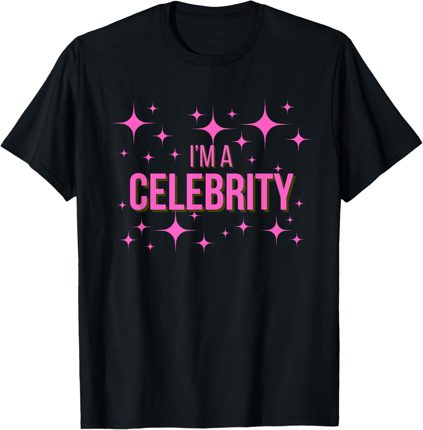 I'm a celebrity T-Shirt - T-Shirt | Black