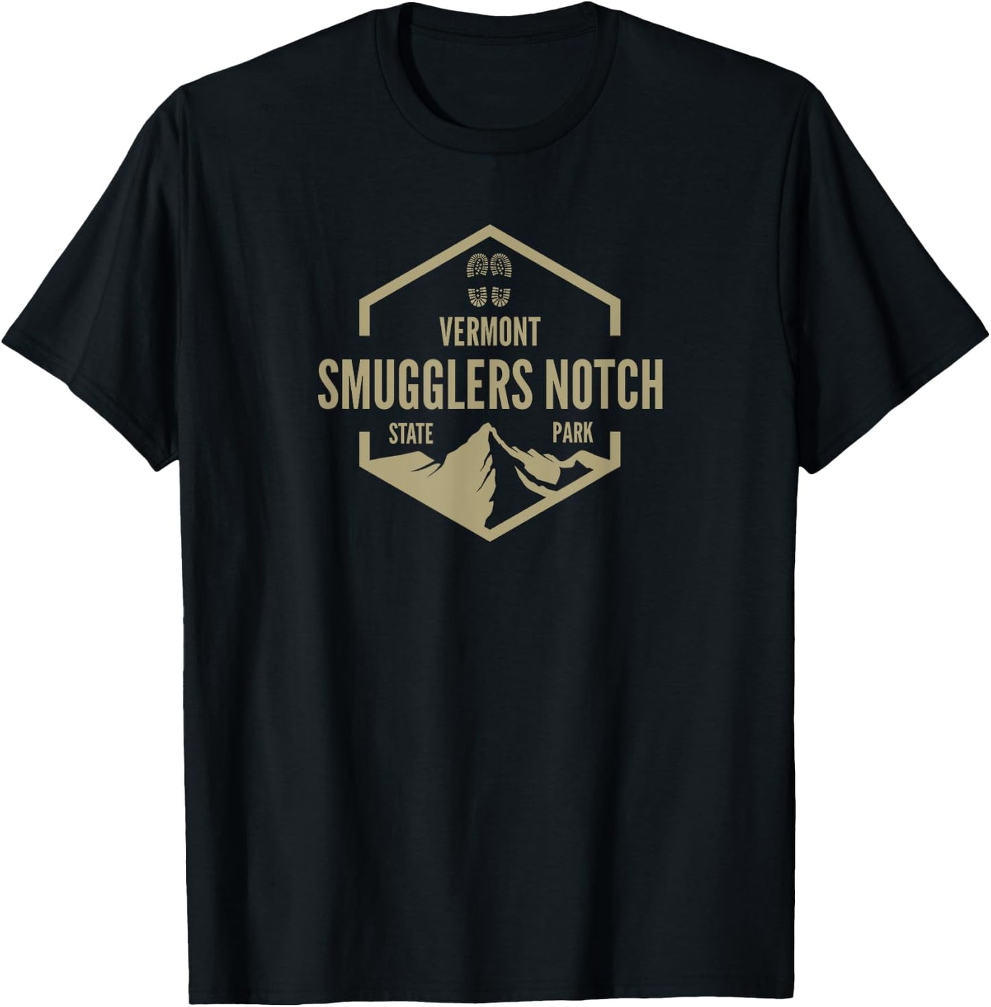 Smugglers Notch T-Shirt - T-Shirt | Black