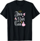 Disney Princess - This Girl Can T-Shirt - T-Shirt | Black