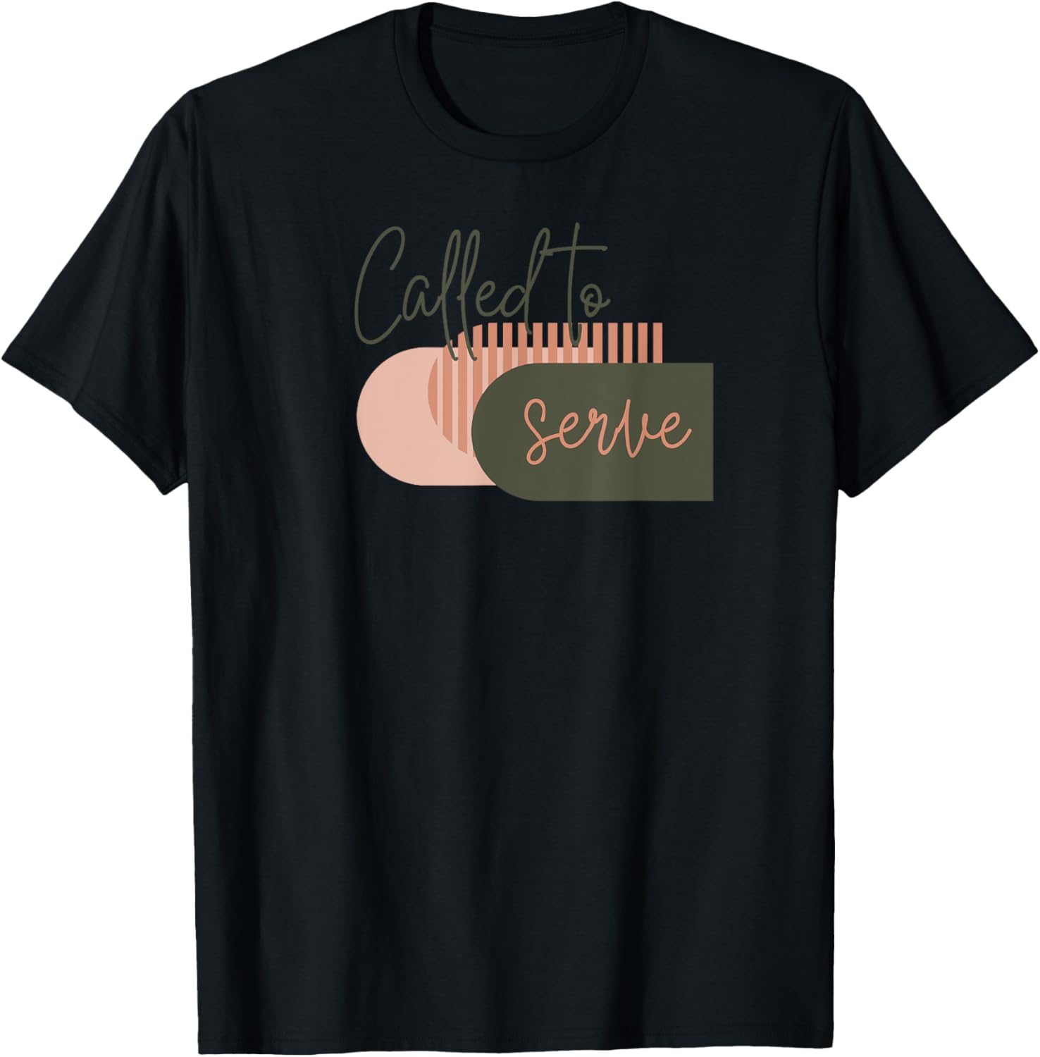 Called to Serve LDS Missionary T-Shirt - T-Shirt | Black