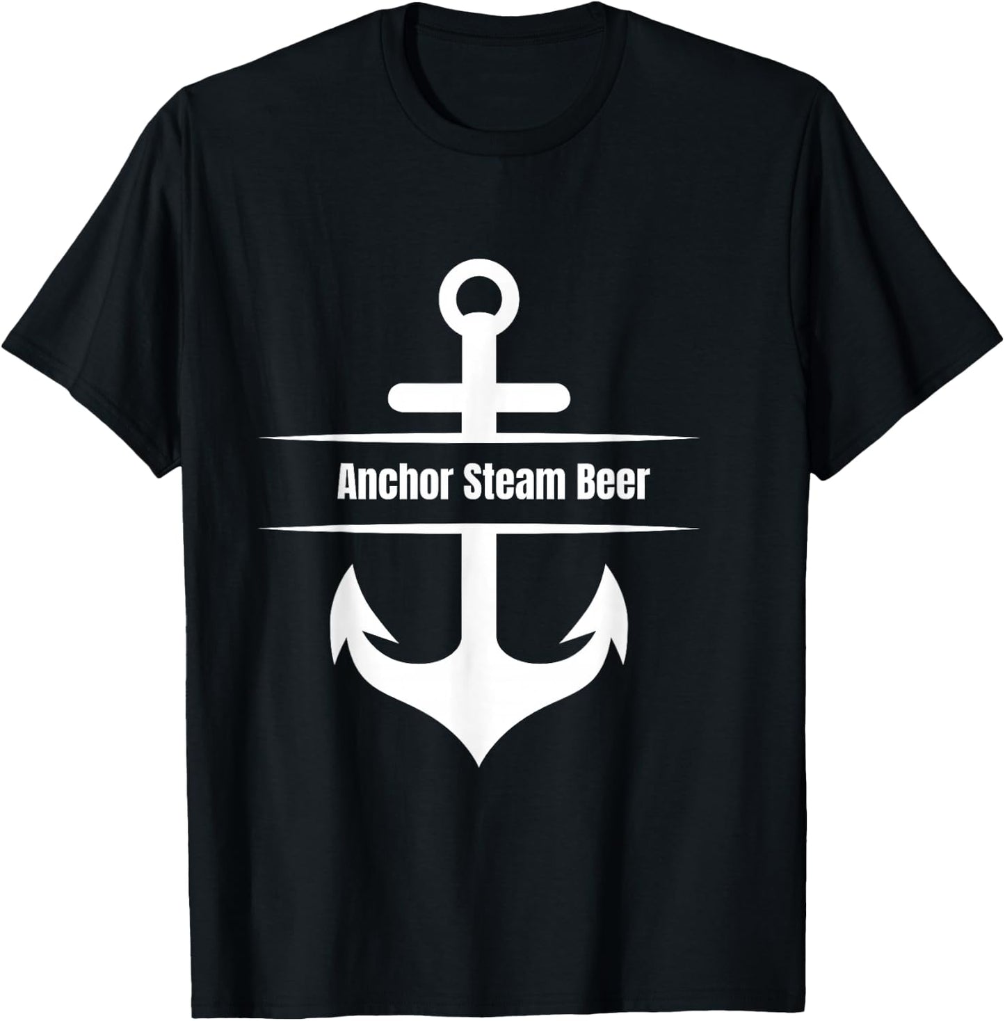 Anchor Steam Beer T-Shirt - T-Shirt | Black