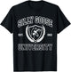 Silly Goose University Meme Funny T-Shirt - T-Shirt | Black